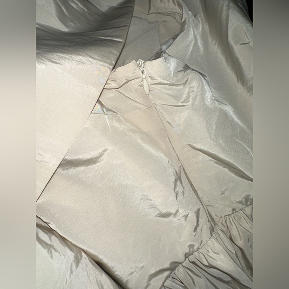 Endless Rose Women’s Ruffle Side Zip One Shoulder Blouse Size M - Picture 8 of 9